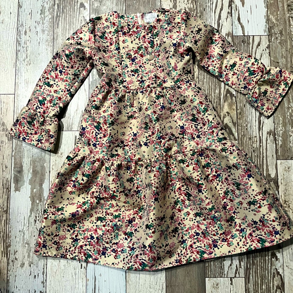 Dainty Jewells Winterberry Wishes girls dress